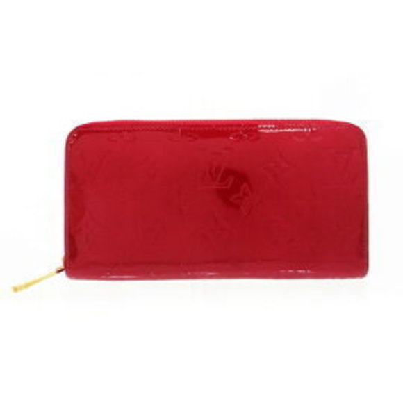 Louis Vuitton Zippy Wallet Vernis Pomme dAmour - Picture 1 of 3